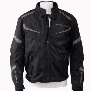 Scorpion Men's Black Performance Jacket